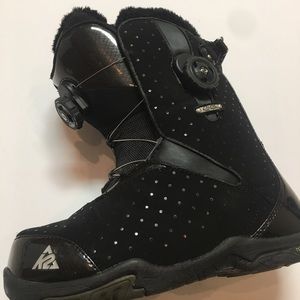 Women’s K2 BOA Snowboard Boots